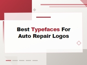 Best Free Fonts for Auto Repair and Mechanic Shop Logos